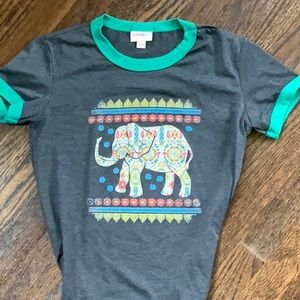 Lularoe Liv Tee XXS
